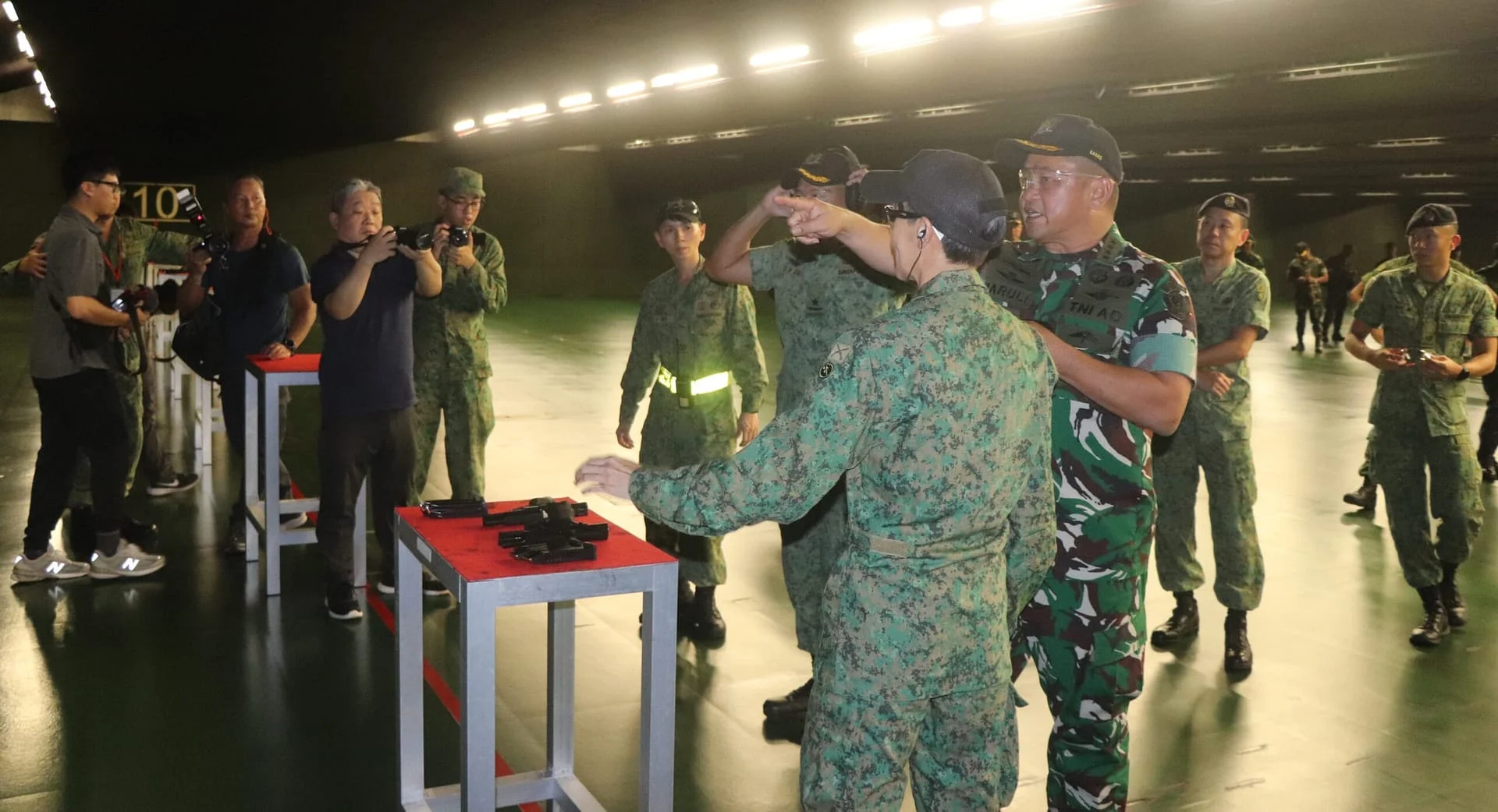 TNI Perkuat Kerja Sama Pertahanan dengan Singapura Melalui TSASM ke-22