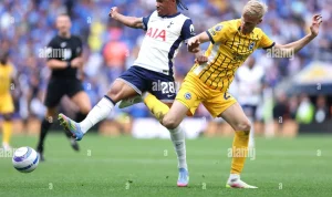 Tottenham Hotspur Resmi Datangkan Jan Paul van Hecke dari Brighton