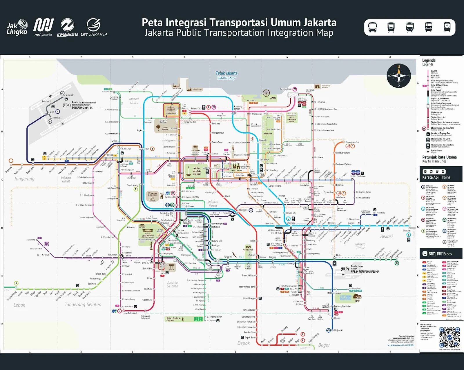 Transjakarta dan Integrasi Transportasi Umum: Solusi Mobilitas Masyarakat Jakarta