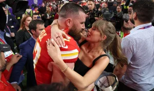 Travis Kelce dan Taylor Swift: Dari Kansas City ke Madison Square Garden