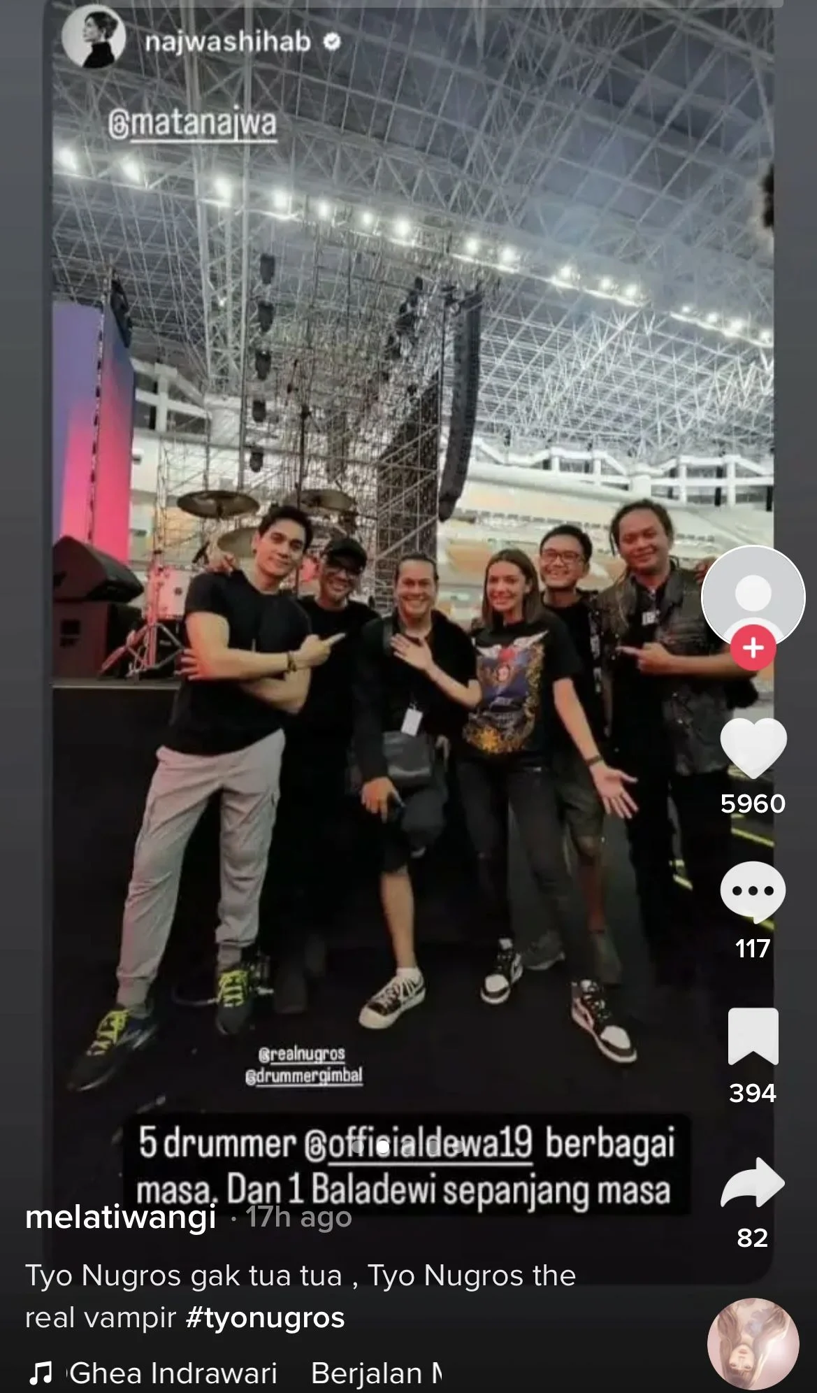 Tyo Nugros Dicekal ke Luar Negeri, Konser Dewa 19 di Malaysia Batal