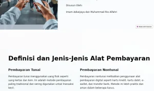 Uang Tunai dan Nontunai: Prospek dan Tantangan di Masa Depan