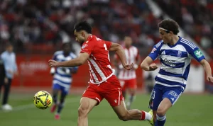 UD Almeria Perkuat Pertahanan dengan Tanda Tangan Jorge Pulido