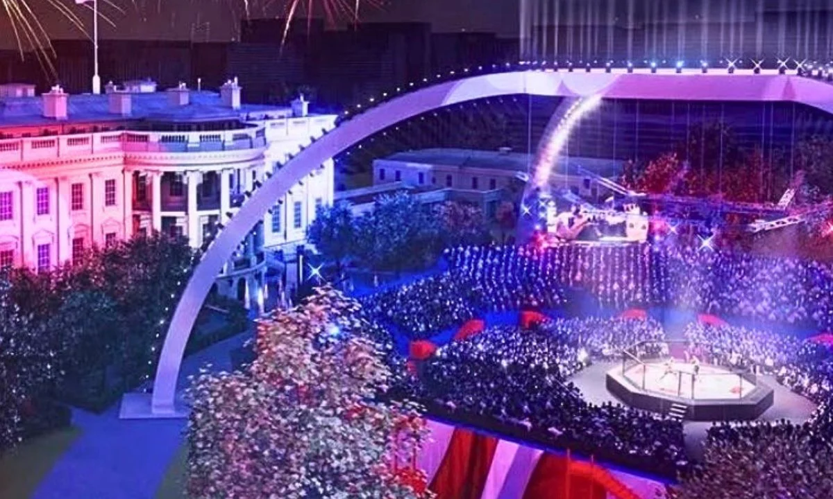 UFC Freedom 250: Aksi Teror Gagal di White House dan Rekor Penonton