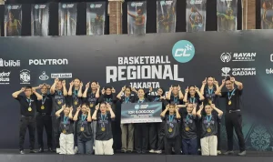 UPH dan Binus Berbagi Gelar di Campus League 2026 Basketball Jakarta