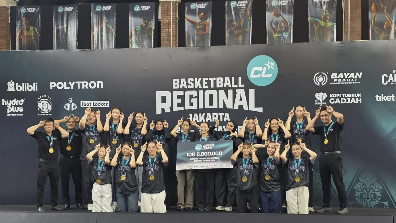 UPH dan Binus Berbagi Gelar di Campus League 2026 Basketball Jakarta