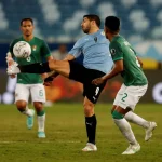 Uruguay Selamatkan Diri dari Kekalahan Berkat Gol Maxi Araujo