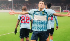Uruguay Selamatkan Diri dari Kekalahan dengan Gol Penyeimbang Maxi Araujo