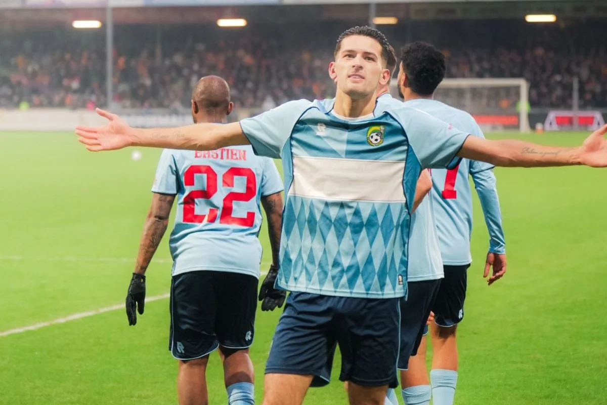 Uruguay Selamatkan Diri dari Kekalahan dengan Gol Penyeimbang Maxi Araujo