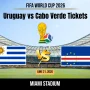 Uruguay vs Cabo Verde: Pertarungan Sengit di Piala Dunia 2026