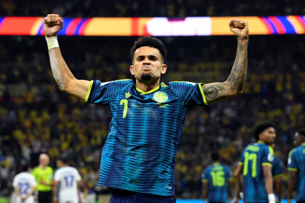 Uzbekistan vs Kolombia: Luis Diaz Bersinar di Piala Dunia 2026