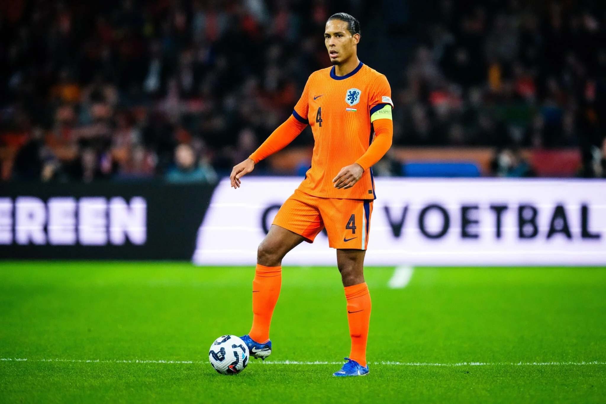 Van Dijk Berharap Oranje Mendapat Dukungan Penuh Melawan Marokko di Piala Dunia 2026