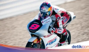 Veda Ega Pratama Melompat ke Posisi Kelima di Klasemen Moto3 Setelah Brian Uriarte Didiskualifikasi