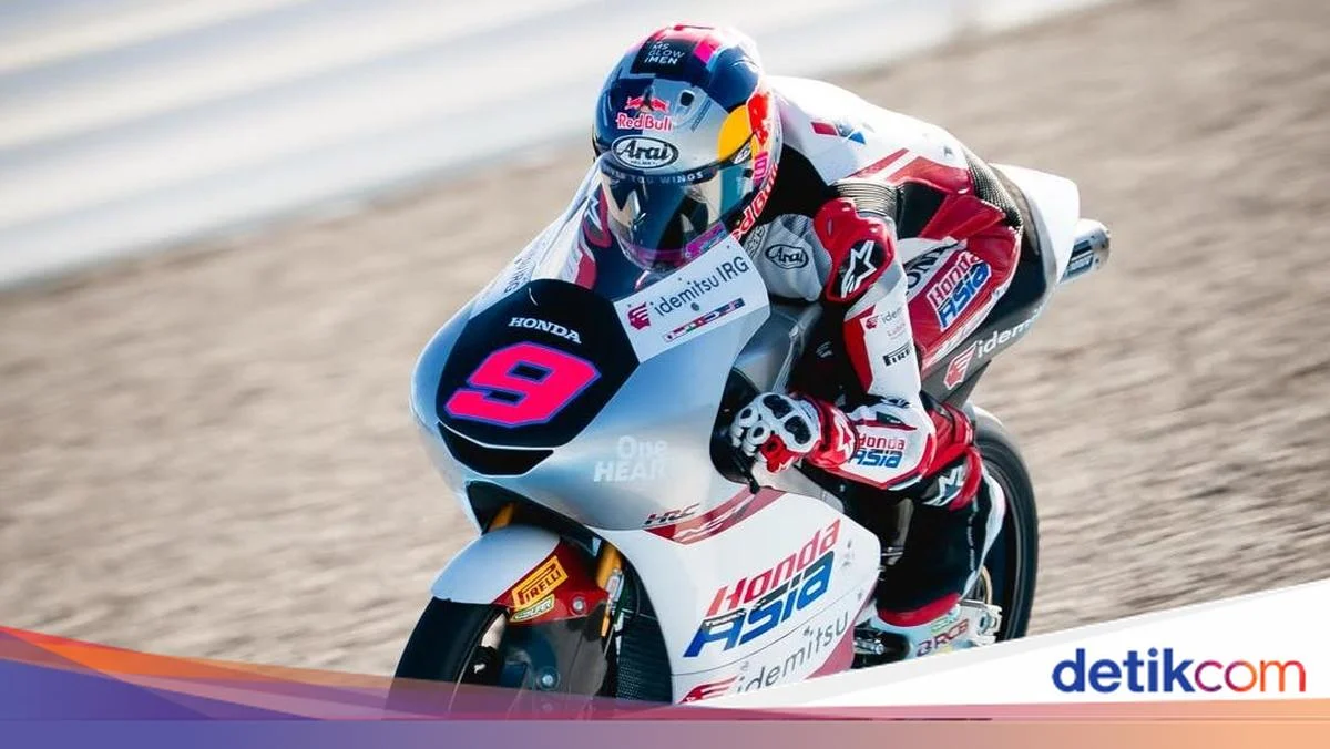 Veda Ega Pratama Melompat ke Posisi Kelima di Klasemen Moto3 Setelah Brian Uriarte Didiskualifikasi