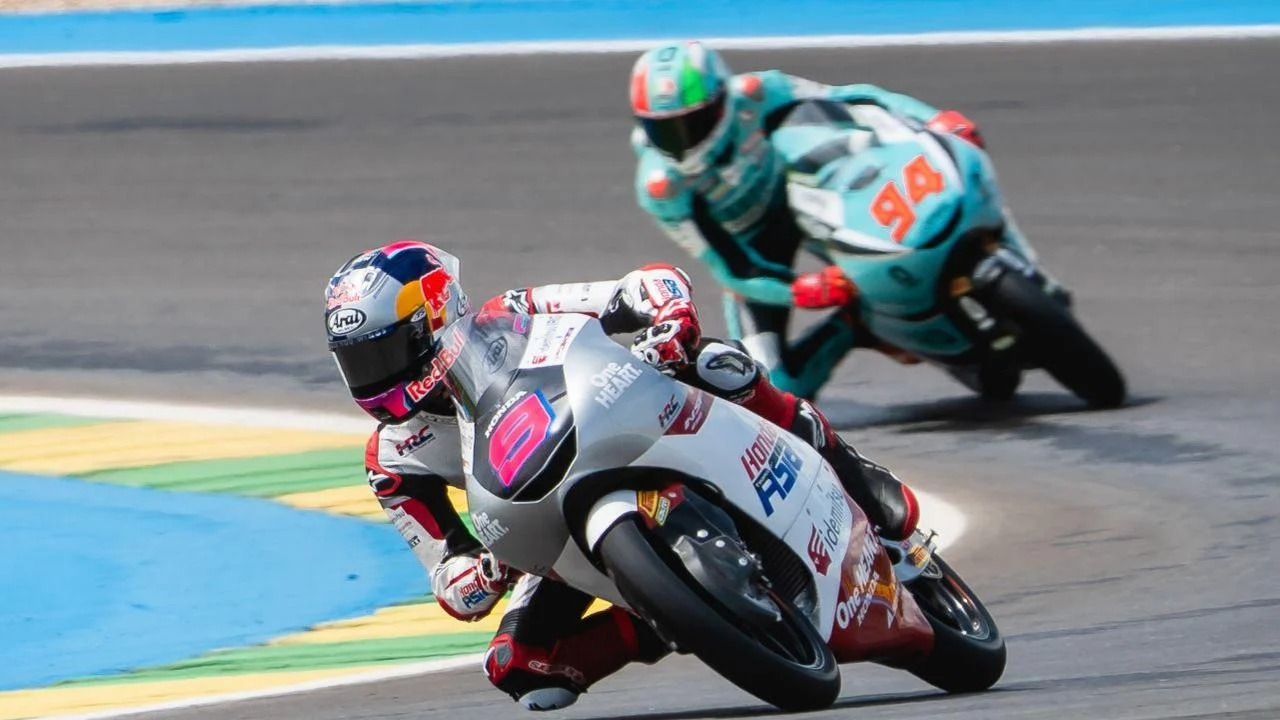 Veda Ega Pratama Siap Tantang Sirkuit Assen di Moto3 Belanda 2026