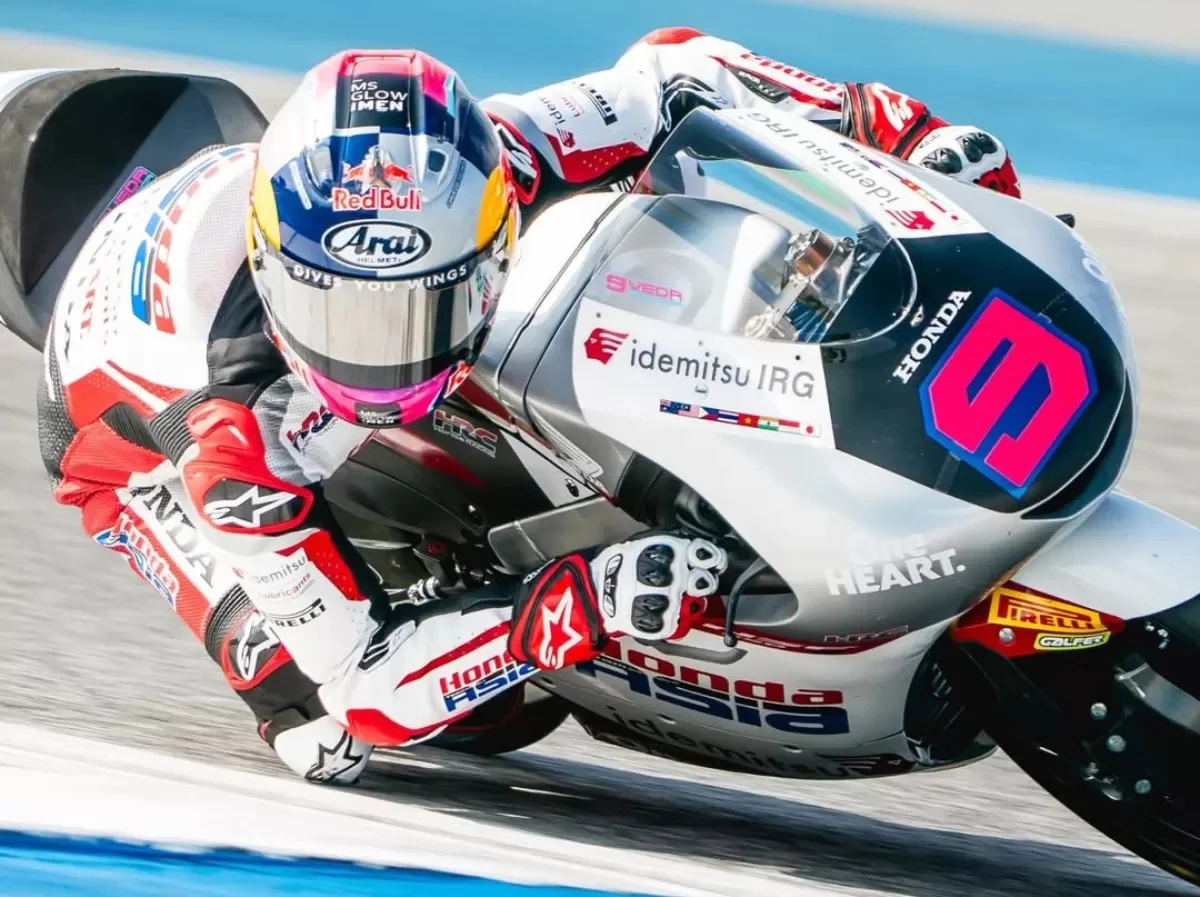 Veda Ega Pratama Siap Tembus 5 Besar Klasemen Moto3 Republik Ceko 2026