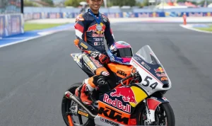 Veda Ega Pratama Tampil Ganas di Moto3 Italia 2026