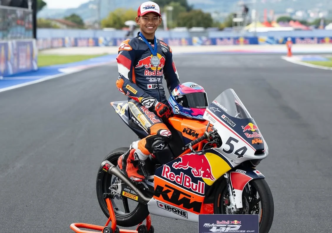 Veda Ega Pratama Tampil Ganas di Moto3 Italia 2026