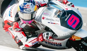 Veda Ega Pratama Tampil Impresif di Moto3 Ceko 2026, Melesat dari P20 hingga Finis Kelima
