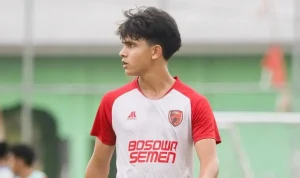 Victor Dethan Resmi Gabung Persija Jakarta, Pemain Muda dengan Prestasi Gemilang