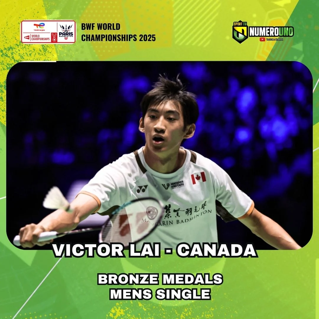 Victor Lai: Pemain Muda Kanada yang Membuat Sejarah di Indonesia Open 2026