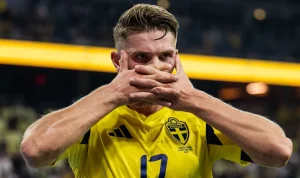 Viktor Gyökeres Bersinar, Swedia Imbang 2-2 Melawan Yunani