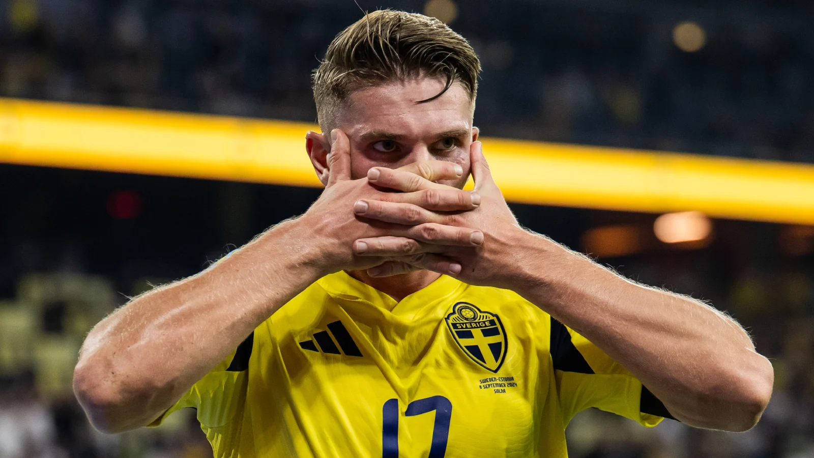 Viktor Gyökeres Bersinar, Swedia Imbang 2-2 Melawan Yunani