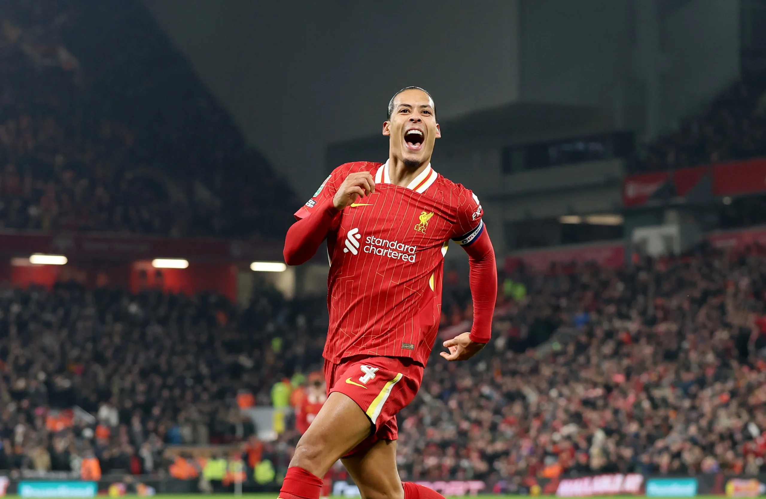 Virgil van Dijk: Apakah Liverpool Akan Menggantinya dengan Van de Ven?