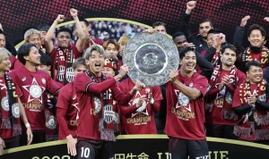Vissel Kobe Dinobatkan sebagai Juara 100 Year Vision League dengan Kemenangan 5-2 Atas Kashima Antlers