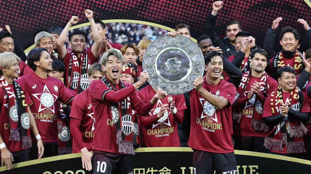 Vissel Kobe Dinobatkan sebagai Juara 100 Year Vision League dengan Kemenangan 5-2 Atas Kashima Antlers