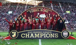 Vissel Kobe Dinobatkan sebagai Juara '100 Year Vision League' Setelah Mengalahkan Kashima Antlers