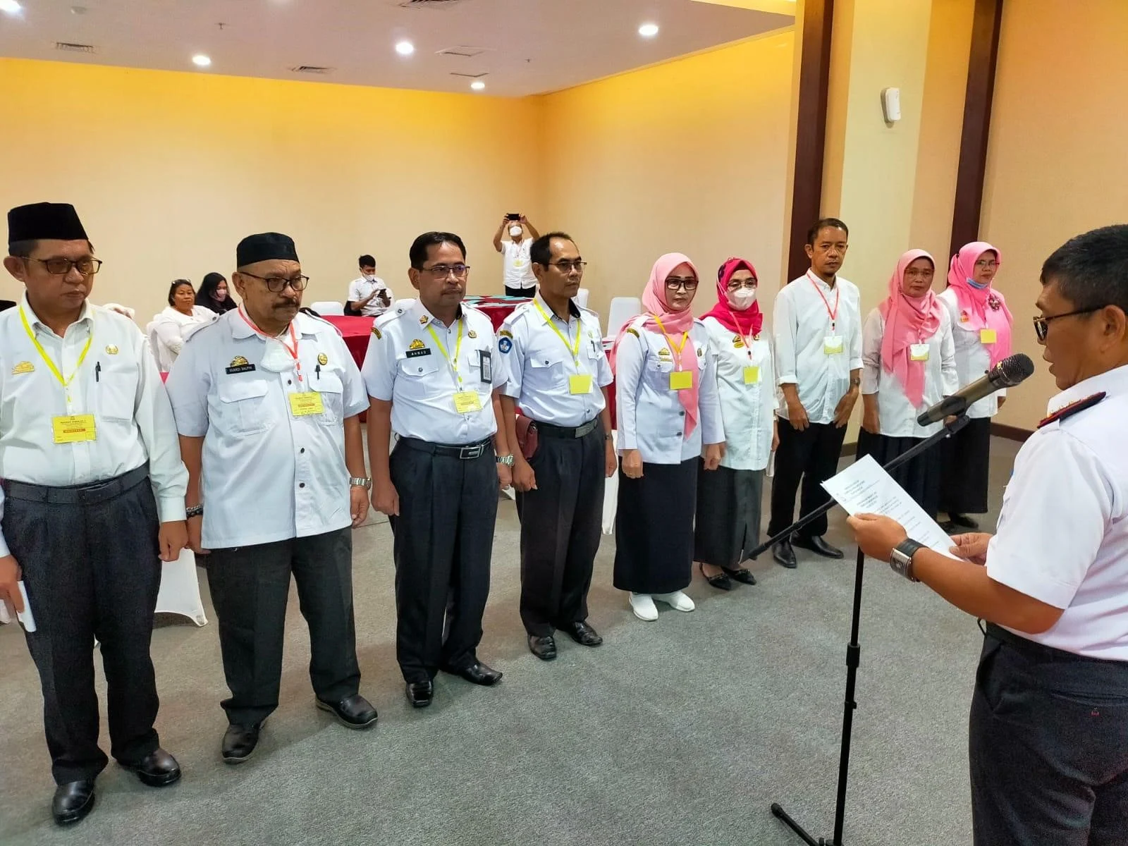 Wali Kota Makassar Lantik 369 Kepala Sekolah untuk Meningkatkan Mutu Pendidikan
