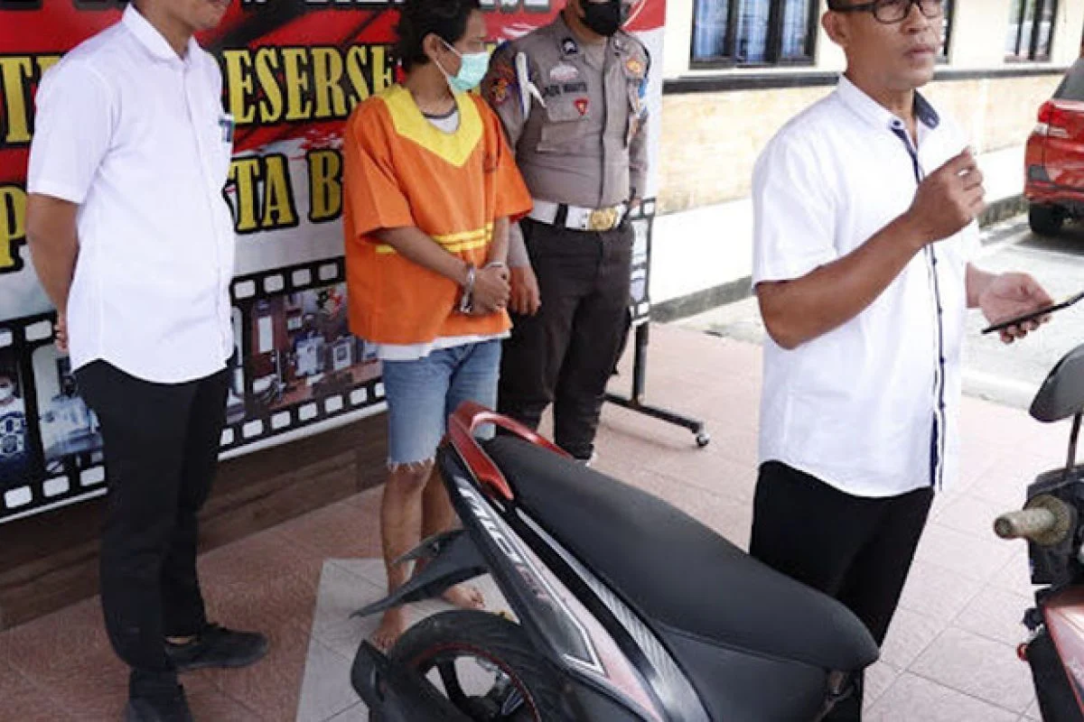Warga Badung Jadi Korban Penipuan, Motor Dicuri dan Berita Lainnya