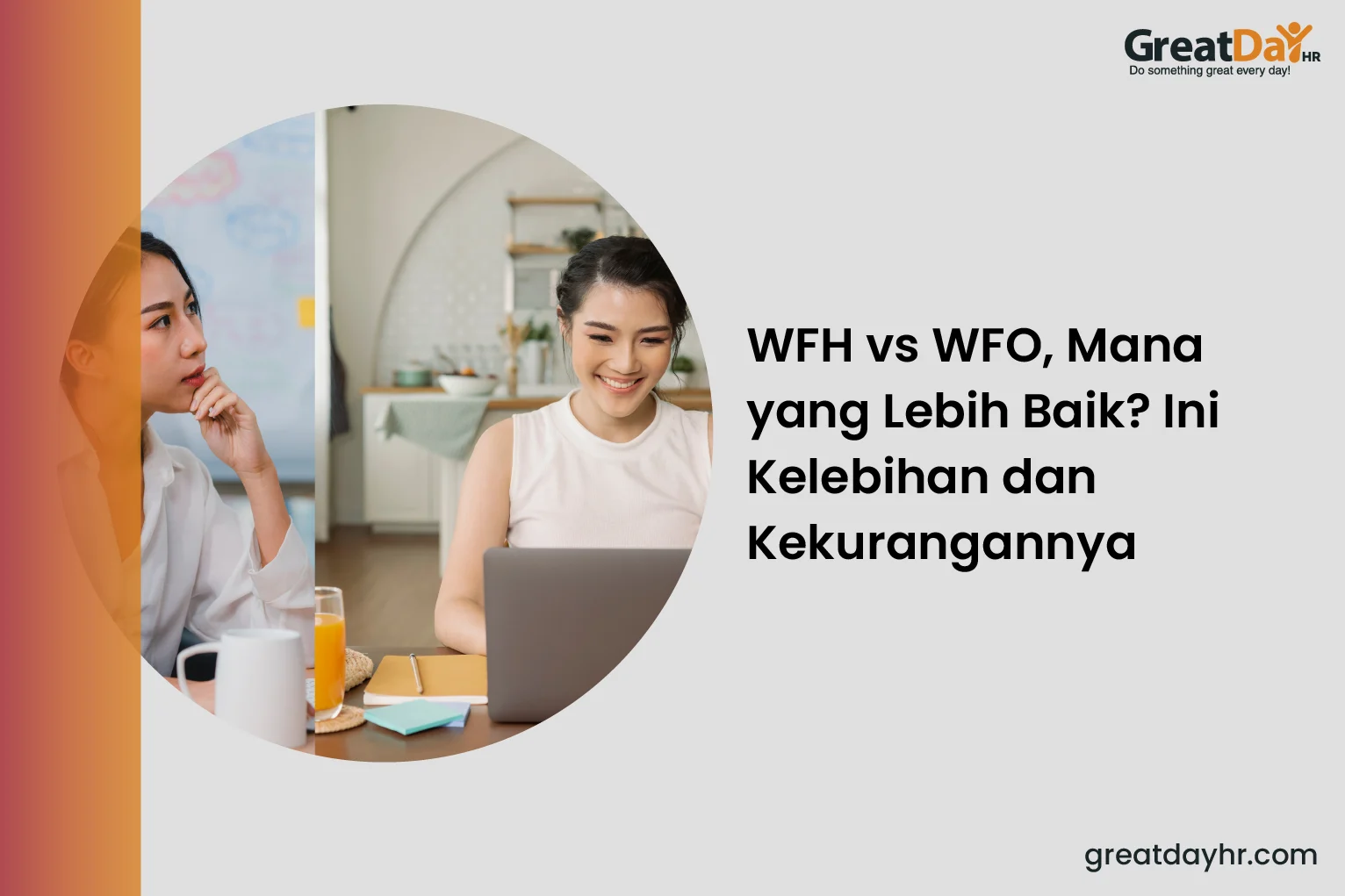 WFH dan Dampaknya pada Pekerja Muda: Antara Produktivitas dan Kesejahteraan