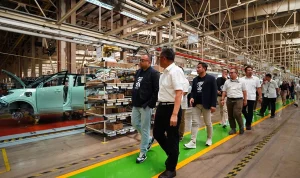 Wuling Motors Perkuat Ekosistem Kendaraan Listrik di Indonesia