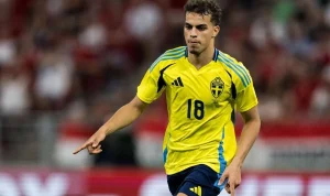 Yasin Ayari Bintang Sweden, Timnas Tunisia Kena Tumbuk 5-1 di Piala Dunia 2026