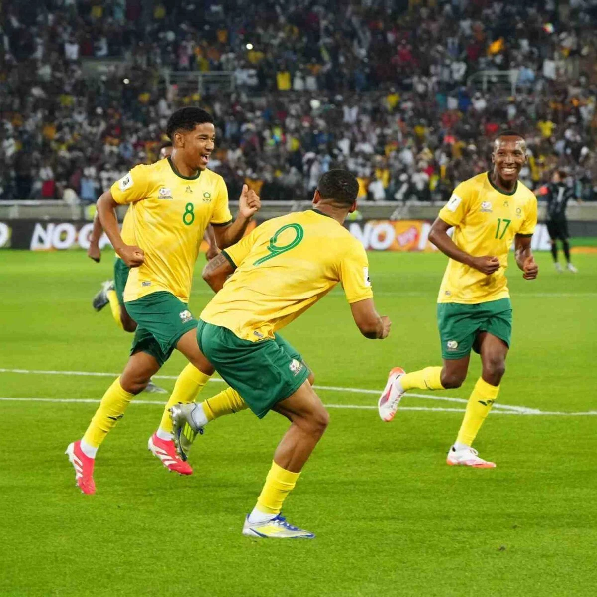 Yaya Sithole Dapat Kartu Merah, Bafana Bafana Kalah 0-2 dari Mexico di Piala Dunia 2026