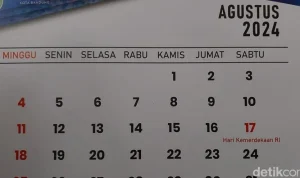 1 Agustus: Berbagai Peringatan Penting yang Diperingati di Tanggal Ini