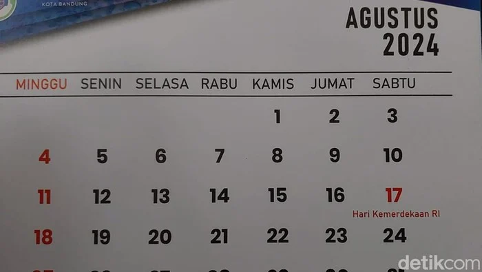 1 Agustus: Berbagai Peringatan Penting yang Diperingati di Tanggal Ini