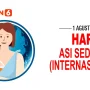 1 Agustus: Hari Apa Saja yang Diperingati di Tanggal Ini?