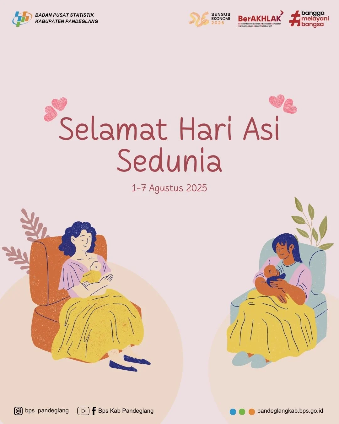 1 Agustus: Hari ASI Sedunia dan Peringatan Lainnya