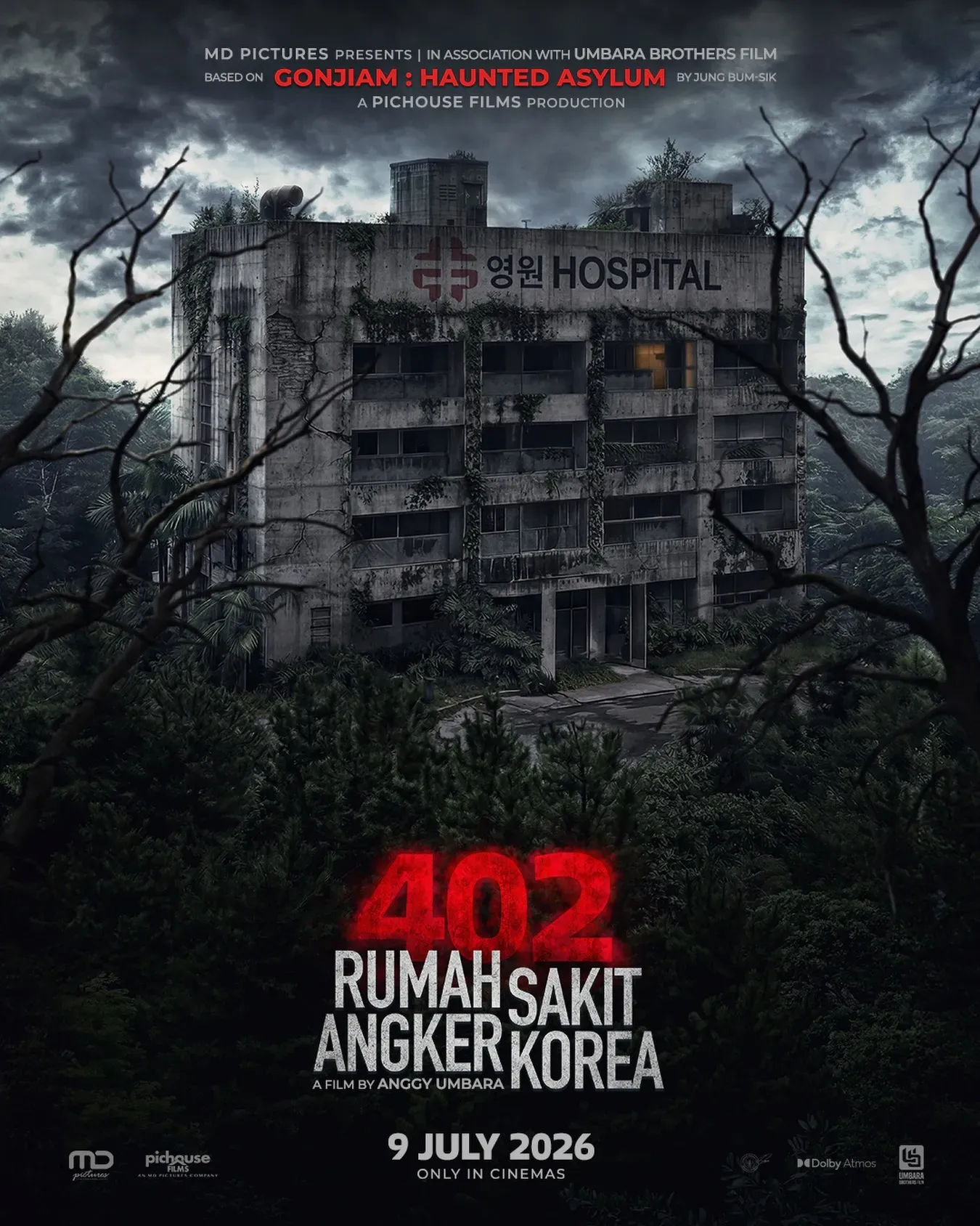 402 Rumah Sakit Angker Korea: Film Horor Terbaru dengan Plot Twist Tak Terduga