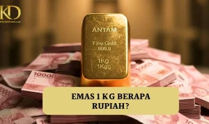 74 Kg Emas Batangan Milik Jampidsus Febrie Adriansyah, Berapa Rupiah?