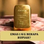 74 Kg Emas Batangan Milik Jampidsus Febrie Adriansyah, Berapa Rupiah?
