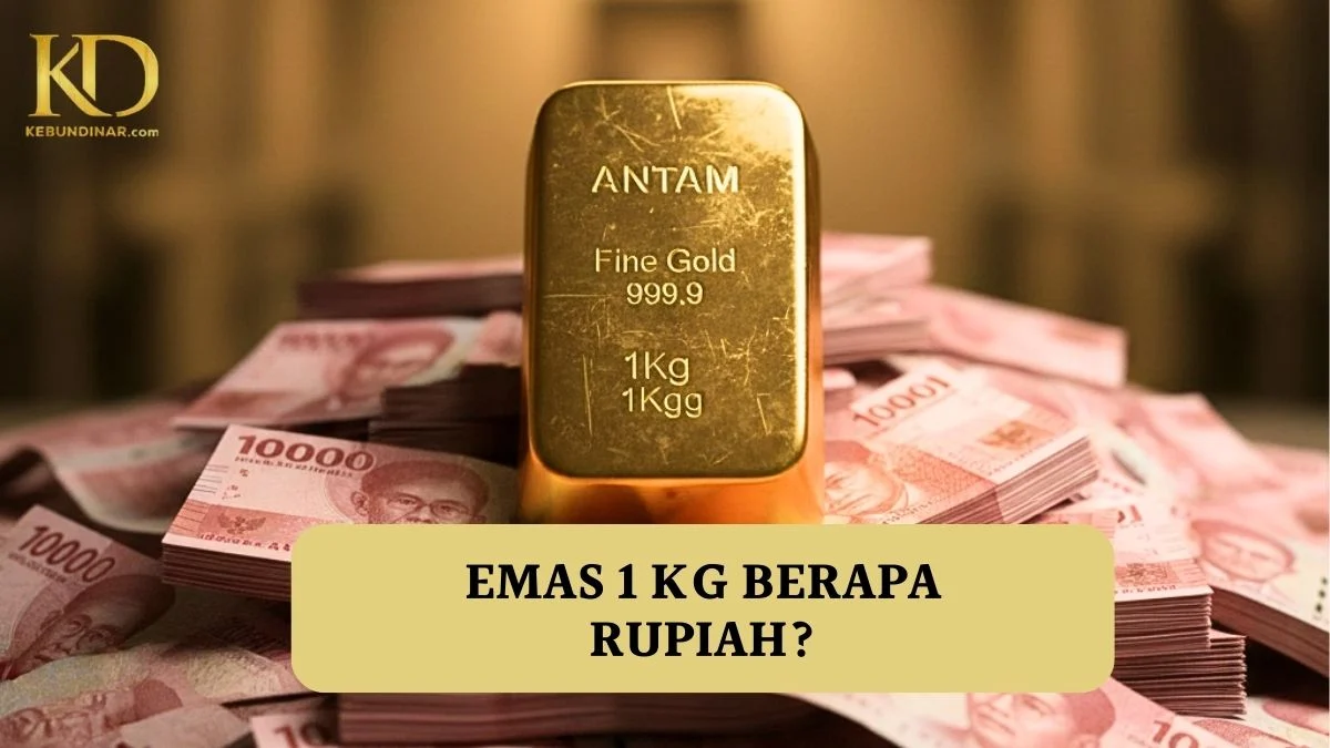 74 Kg Emas Batangan Milik Jampidsus Febrie Adriansyah, Berapa Rupiah?