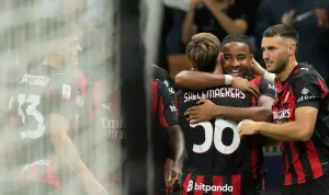AC Milan Hadapi Tantangan Besar dengan Cedera Santiago Giménez dan Kelanjutan Fikayo Tomori AC Milan Hadapi Tantangan Besar dengan Cedera Santiago Giménez dan Kelanjutan Fikayo Tomori