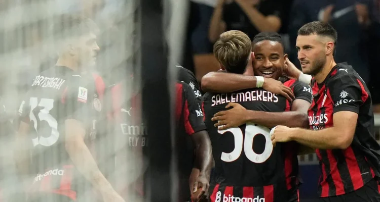 AC Milan Hadapi Tantangan Besar dengan Cedera Santiago Giménez dan Kelanjutan Fikayo Tomori AC Milan Hadapi Tantangan Besar dengan Cedera Santiago Giménez dan Kelanjutan Fikayo Tomori