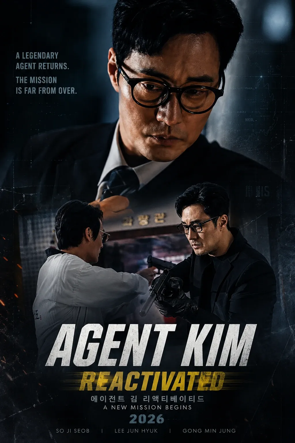 Agent Kim Reactivated Episode 7: Tontonan Wajib Bagi Penggemar Drama Korea