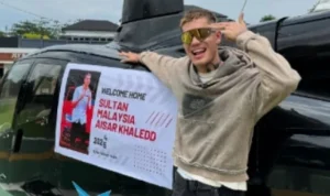 Aisar Khaled Minta Maaf Atas Perilaku Buruk di Pesawat, Akui Mengalami Burnout