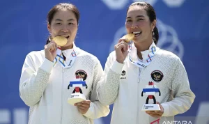 Aldila Sutjiadi Terhenti di Perempat Final Ganda Campuran Wimbledon 2026